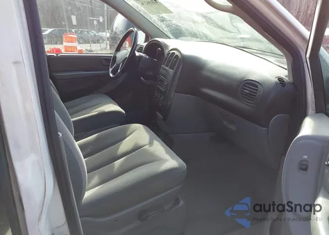 2005 Dodge Grand Caravan Sxt from USA, damaged, VIN 2D4GP44L85R514409